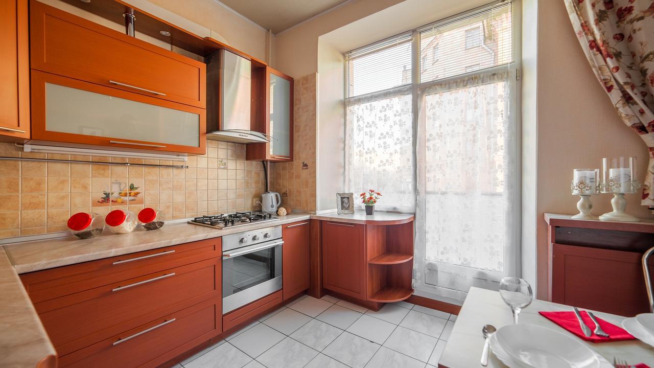 Apartment In The Historic Centre Internatsionalnaya Minsk Eksteriør bilde